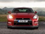 Nissan GT-R 2014 года (UK)